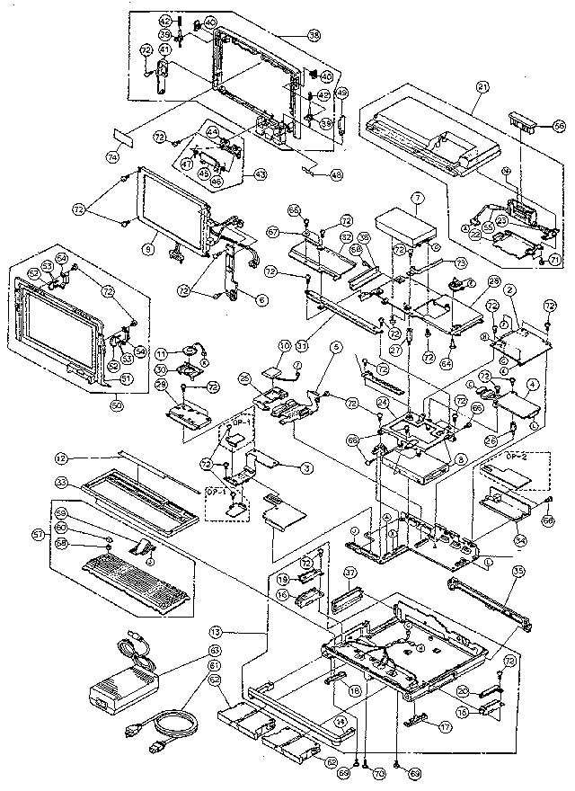 Replacement parts