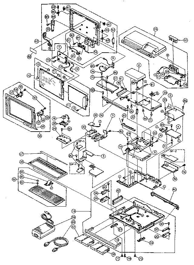 Replacement parts