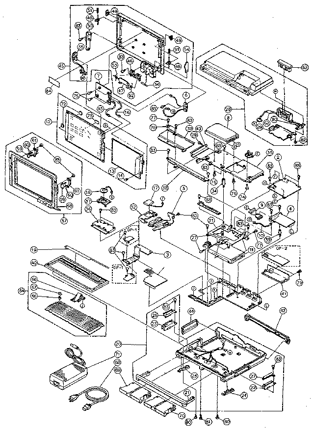 Replacement parts