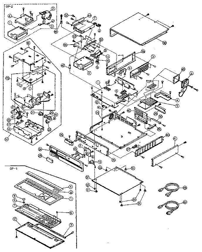 Replacement parts