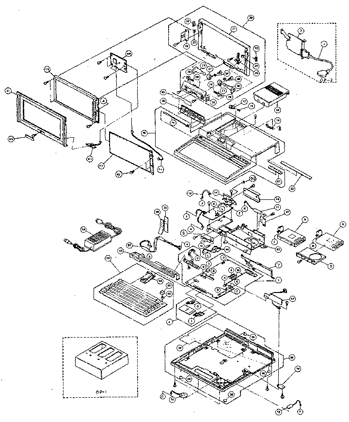 Replacement parts