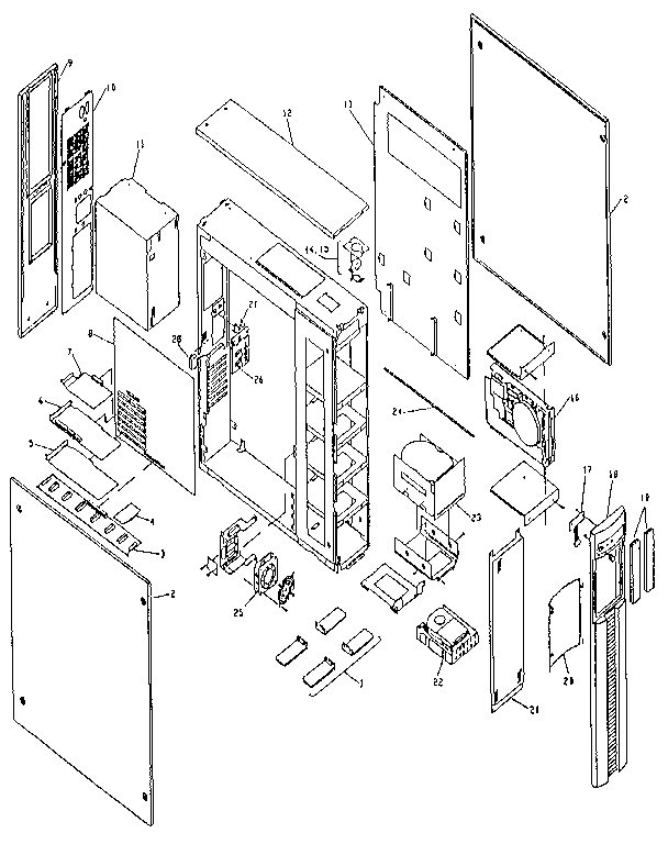 Replacement parts