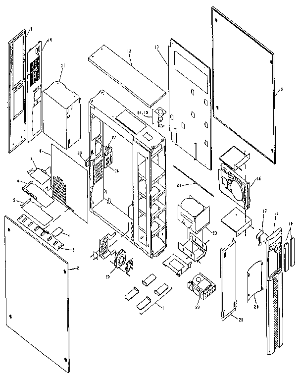 REPLACEMENT PARTS