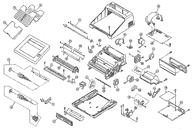 Replacement parts