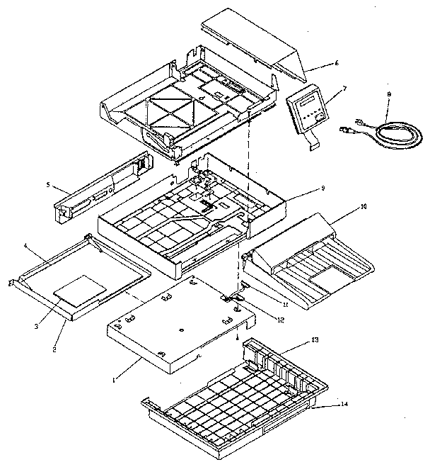 Middle and base assemblies ipb