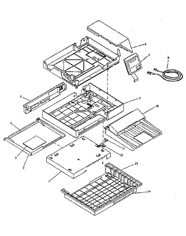 Middle and base assemblies ipb