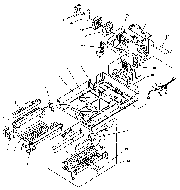 PRINTER ENGINE IPB