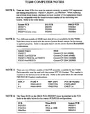 T5200 computer notes