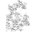 Toshiba T5200/100 replacement parts diagram