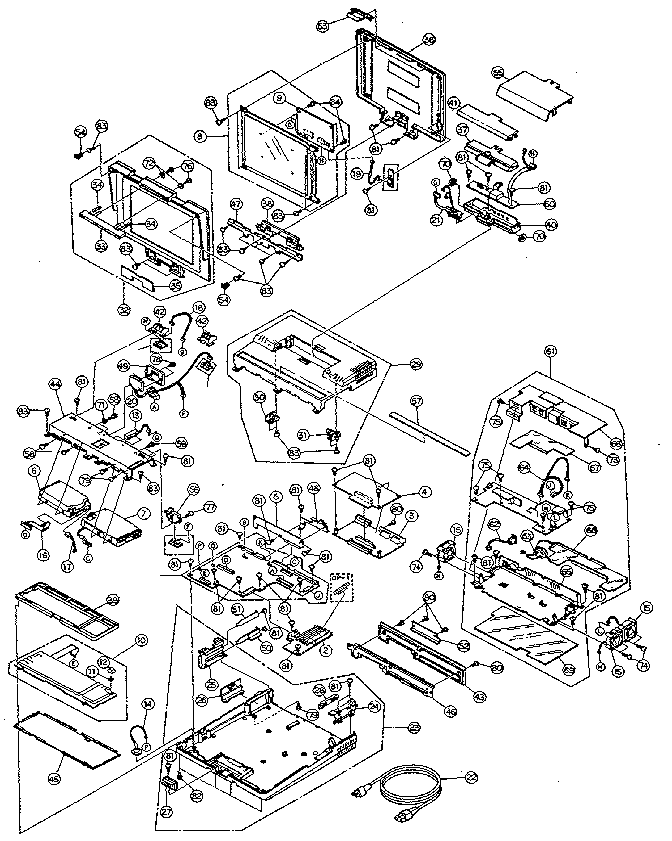 Replacement parts