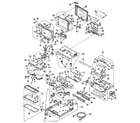 Toshiba T5200/200 replacement parts diagram