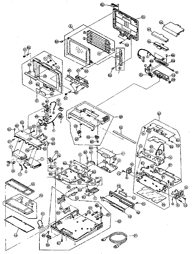 Replacement parts