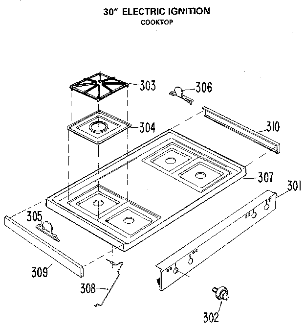 Cooktop