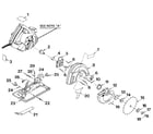 Craftsman 315108240 base and blade assembly diagram