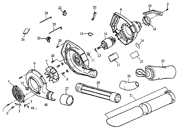 Blower housing