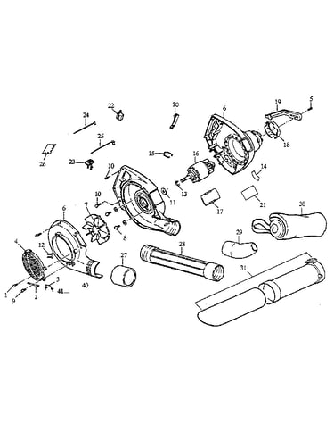 Blower housing