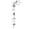 Craftsman 257796362 motor assembly diagram