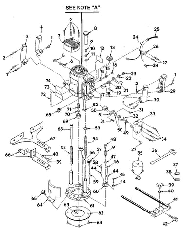 Unit parts