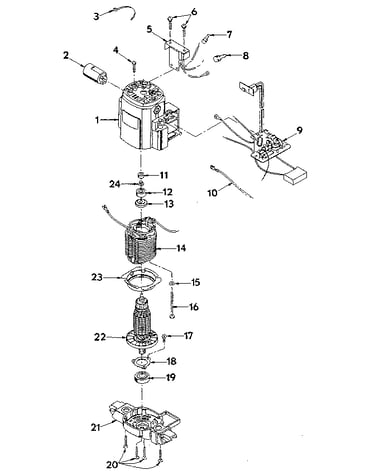 Motor assembly