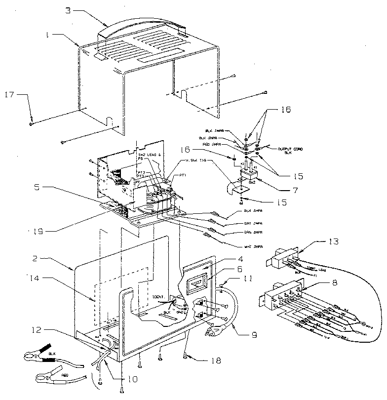 Unit parts