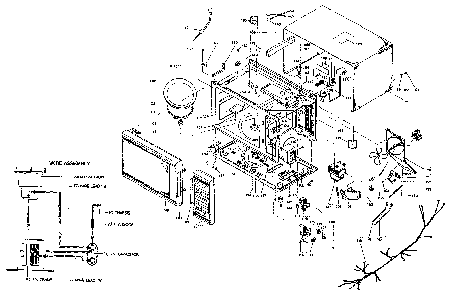 Cavity & base plate