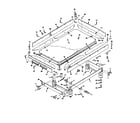 Sears 52725141 unit parts diagram