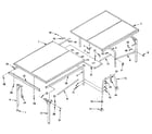 Sears 52726140 unit parts diagram