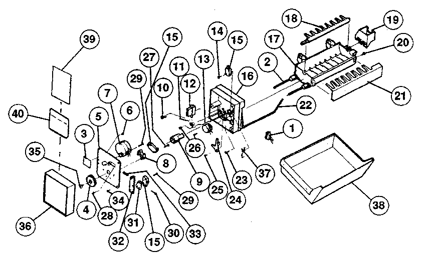 Ice maker