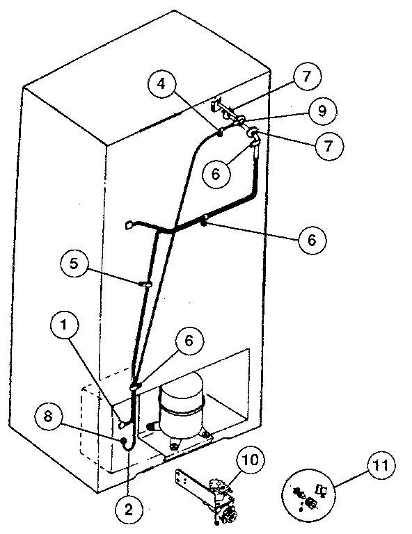 Ice maker installation