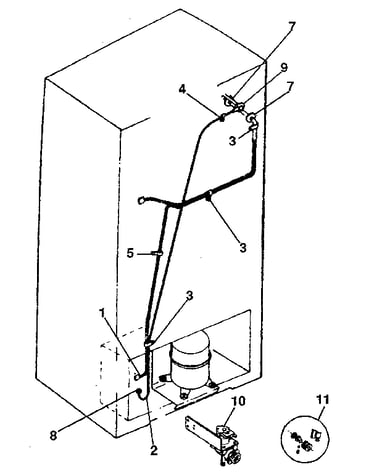 Ice maker installation