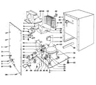 Kenmore 7679894150 unit parts diagram