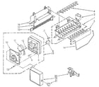 Kenmore 7679894150 icemaker diagram