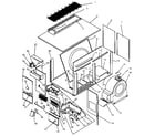 Sears 867815441 non-functional replacement diagram