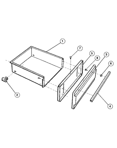 Utility drawer