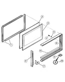 Door upper