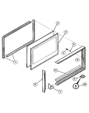 Door upper