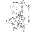 Craftsman 143414122 replacement parts diagram