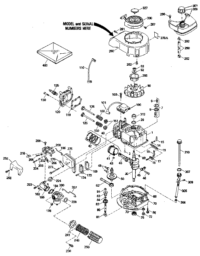 Replacement parts