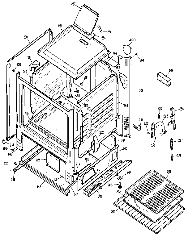 Cabinet