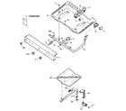 Kenmore 3637171890 burner section diagram