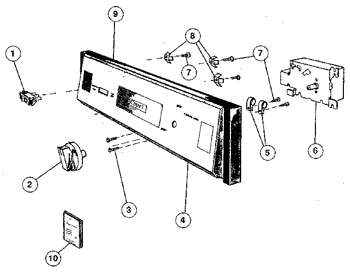 Control panel