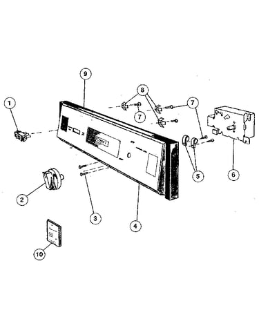 Control panel