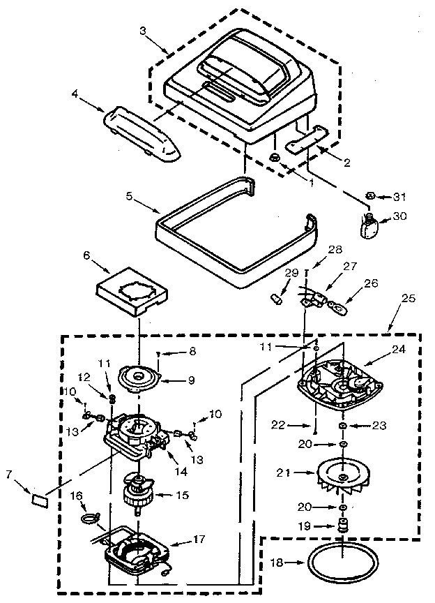 Base assembly