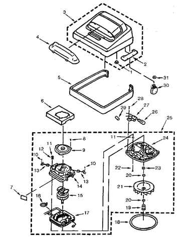 Base assembly
