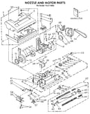 Nozzle and motor
