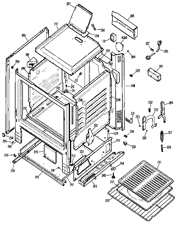 CABINET