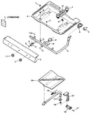 Burner section