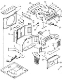 Air flow and control parts