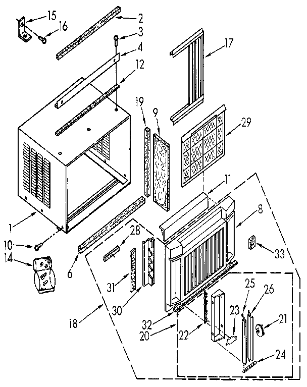 CABINET