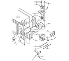 Kenmore 6654438912 magnetron and air flow diagram